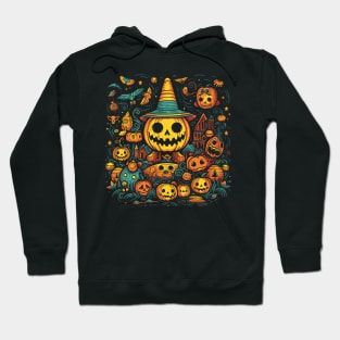 Pumpkin King Halloween Season Hoodie